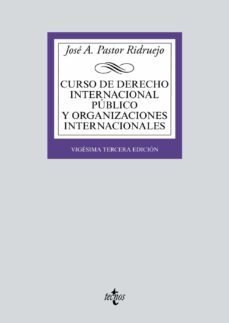 curso de derecho internacional publico y  organizaciones internacionales-9788430977369