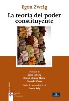 la teoría del poder constituyente (ebook)-egon zweig-9788430986569