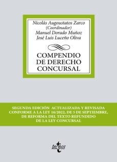 compendio de derecho concursal (ebook)-nicolas augoustatos zarco-manuel dorado muñoz-9788430987269