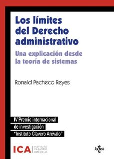 los límites del derecho administrativo (ebook)-ronald gerardo pacheco reyes-9788430994069