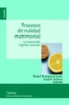 procesos de nulidad matrimonial-joaquin sedano-rafael rodriguez ocaña-9788431323769