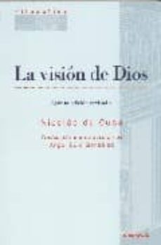 la vision de dios (5ª ed. rev.)-9788431324469