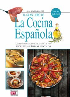 el gran libro de la cocina española (ebook)-ana maria calera-9788431555269