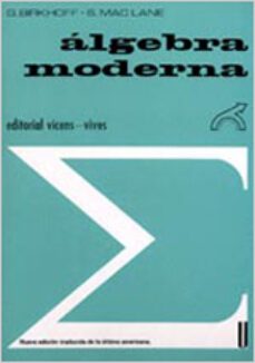 algebra moderna-9788431612269
