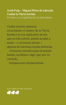 cuidar la tierra herida (ebook)-jordi puig baguer-miguel pérez laborda-9788432172069