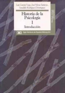 historia de la psicologia: introduccion (vol.1)-9788432307669