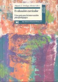 evaluacion curricular-miguel angel verdugo alonso-9788432308369