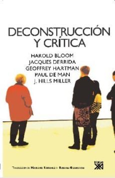 desconstruccion y critica-jacques derrida-harold bloom-9788432314469