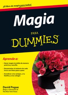 magia para dummies-david pogue-9788432920769