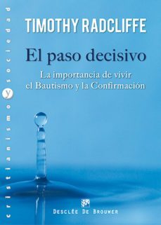 el paso decisivo (ebook)-timothy radcliffe-9788433036469