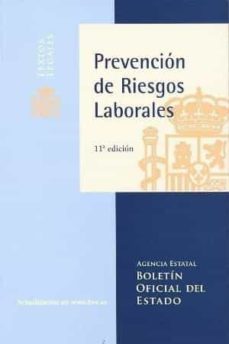 prevencion de riesgos laborales (11ª ed)-9788434019669