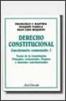 derecho constitucional: cuestionario comentado, 1 (2ª ed.)-9788434416369