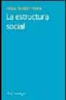 la estructura social-miguel beltran villalva-9788434417069