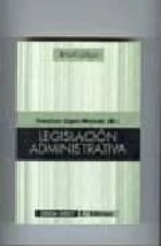 legislacion administrativa (2ª ed.)-9788434430969