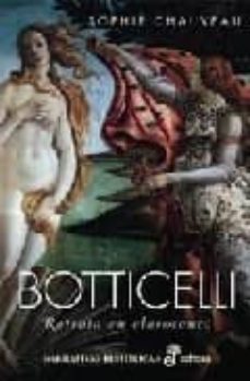 botticelli. retrato en claroscuro-sophie chauveau-9788435061469