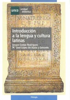 introduccion a la lengua y cultura latinas: curso de acceso (2ª e d.)-jenaro costas rodriguez-9788436235869
