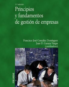 principios y fundamentos de gestion de empresas-9788436824469