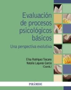 evaluacion de procesos psicologicos basicos-natalia lagunas garcia-elisa rodriguez toscano-9788436851069