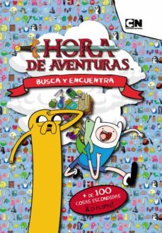 hora de aventuras: busca y encuentra (+ de 100 cosas escondidas)-9788437280769