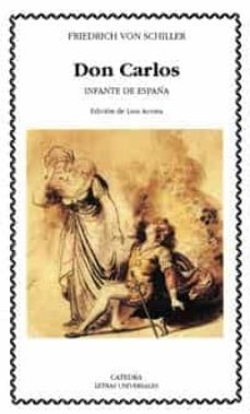 don carlos-friedrich von schiller-9788437614069
