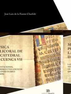 musica policoral de la catedral de cuenca vii-jose luis de la fuente charfole-9788438105269