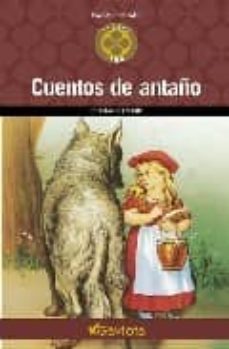 cuentos de antaño (trebol oro)-9788439216469