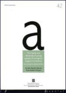 the needs and demands of young people of immigrant origins in catalonia (col. aportacions)-ana rosa alcalde-armando alarcon-9788439382669