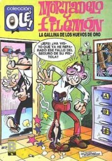 mortadelo y filemon nº 26: la gallina de los huevos de oro (4ª ed .)-9788440636669