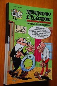 mortadelo y filemon nº114 (3ª ed.)-9788440658869
