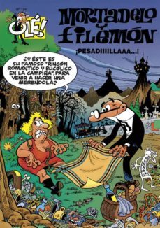 ¡pesadilla...! (ole! mortadelo 124)-francisco ibañez-9788440667069