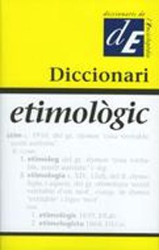diccionari etimologic-jordi bruguera i talleda-9788441225169