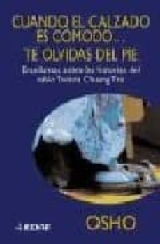 cuando el calzado es comodo.. te olvidas del pie-9788441408869