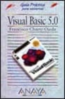 visual basic 5.0-francisco charte ojeda-9788441502369