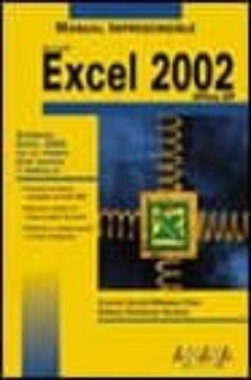excel 2002 (manuales imprescindibles)-9788441512269