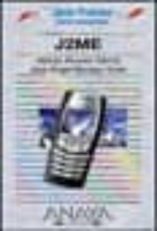 j2me (guias practicas)-alonso alvarez garcia-jose angel morales grela-9788441513969