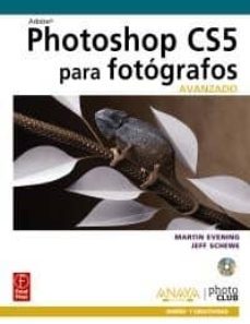 photoshop cs5 para fotografos avanzado (diseño y creatividad) (in cluye dvd)-9788441529069