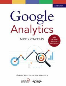 google analytics: mide y venceras-iñaki gorostiza esquerdeiro-9788441538269