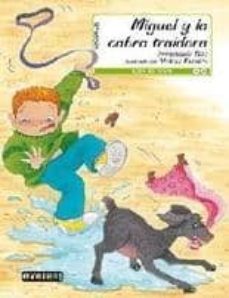 miguel y la cabra traidora (leer es vivir)-9788444143569