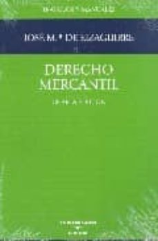 derecho mercantil (4ª ed.)-jose maria eizaguirre bermejo-9788447024469