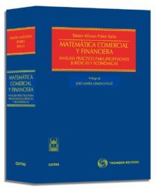 matematica comercial y financiera (1ª ed)-simon alfonso pobes bailo-9788447033669