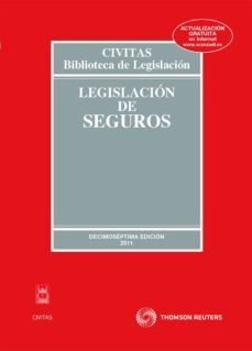 legislacion de seguros (17ª ed)-9788447037469