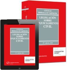 legislacion sobre enjuiciamiento civil (37ª ed.)-9788447047369