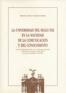 la universidad del siglo xxi en la sociedad de la comunicacion y conocimiento-9788447211869