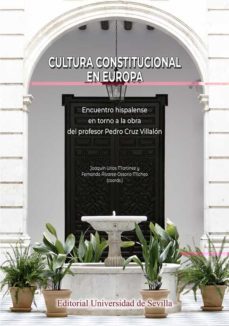 cultura constitucional en europa-miguel angel castro-barto clavero-9788447222469