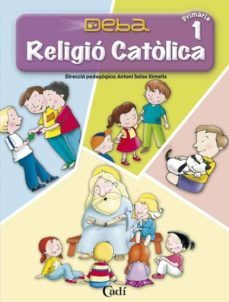 religio catolica 1º primaria. projecte deba-9788447402069
