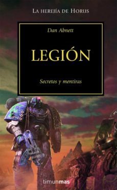 legion: secretos y mentiras (la herejia de horus vii)-9788448044169