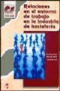relaciones en el entorno de trabajo en la industria de hosteleria grado medio-9788448120269
