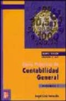 casos practicos de contabilidad general (vol. 1) (5ª ed.)-9788448133269