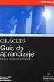 oracle 9i: guia de aprendizaje-9788448136369