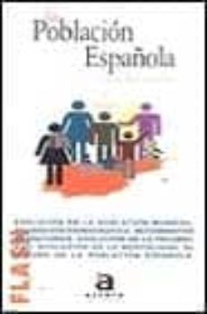 la poblacion española-9788448304669